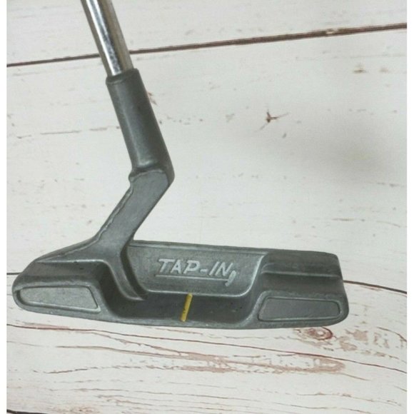 TAP-IN Offset Flange Putter Stiff Steel shaft GP TA Tap-IN Pistol Putter Grip - Picture 4 of 12